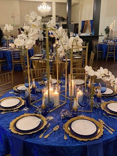 A refined corporate catering spread plated for a professional gathering.
